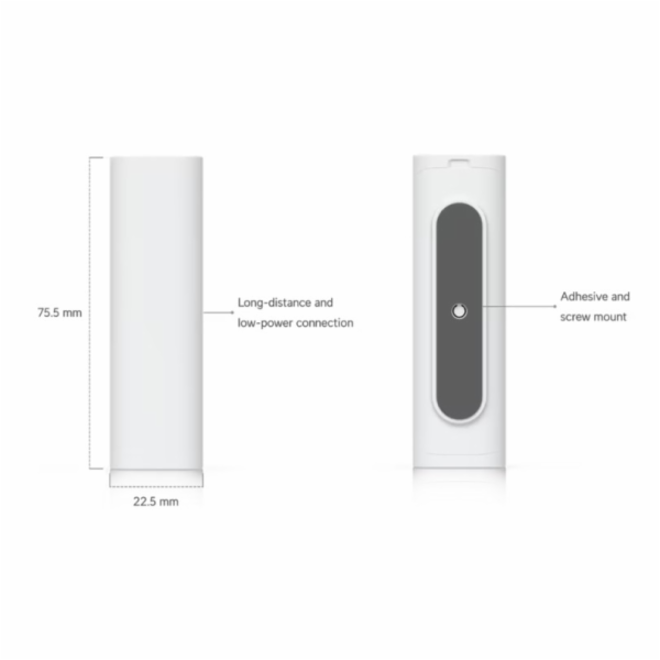 Ubiquiti UniFi Entry Sensor, bezdrátový SuperLink kontakt...
