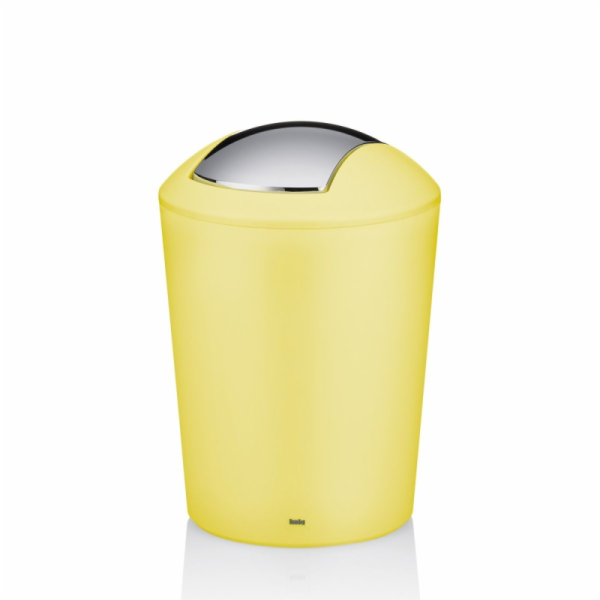 Odpadkový koš  Marta plast žlutý 5l KL-24574