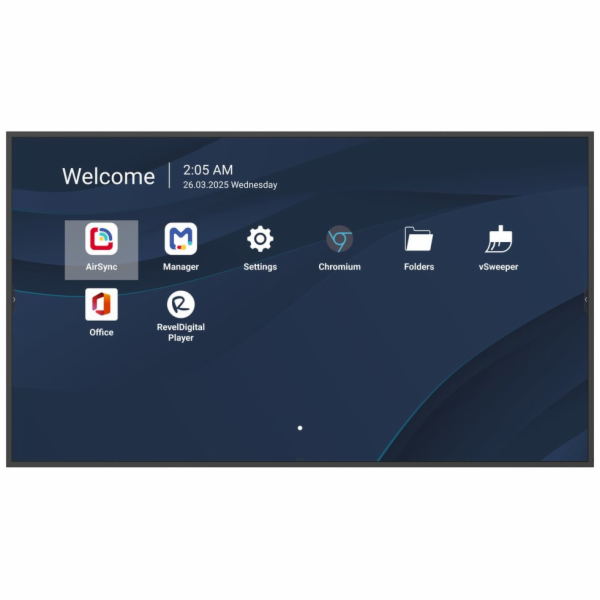 Viewsonic CDE7514-2 75" 4K 3840x2160/500cd/11ms/3xHDMI/RS...
