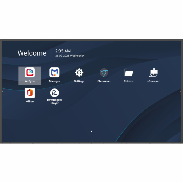 Viewsonic CDE6514-2C 65" 4K 3840x2160/500cd/11ms/3xHDMI/R...