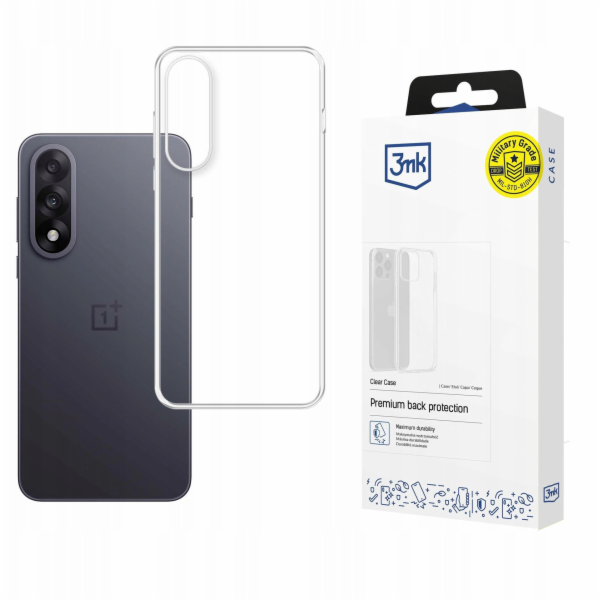 3mk ochranný kryt Clear Case pro OnePlus Nord 5