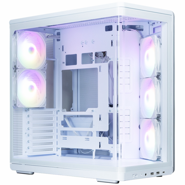 Zalman skříň P60 / ATX / 5x120mm ARGB fan / 2xUSB 3.0 / U...