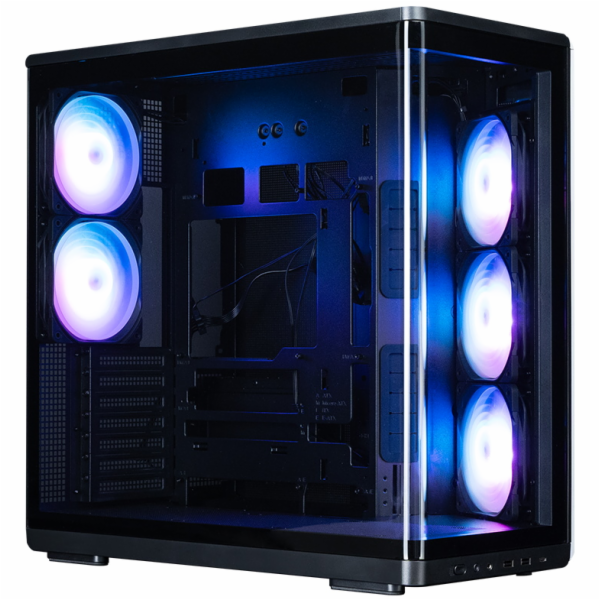 Zalman skříň P60 / ATX / 5x120mm ARGB fan / 2xUSB 3.0 / U...