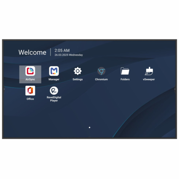 Viewsonic CDE5514-2C 55" 4K 3840x2160/500cd/8ms/2xHDMI/RS...