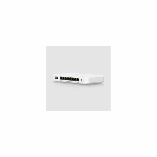 Ubiquiti UniFi Device Bridge Switch 8xPoE+ 10GbE/2.5GbE s...