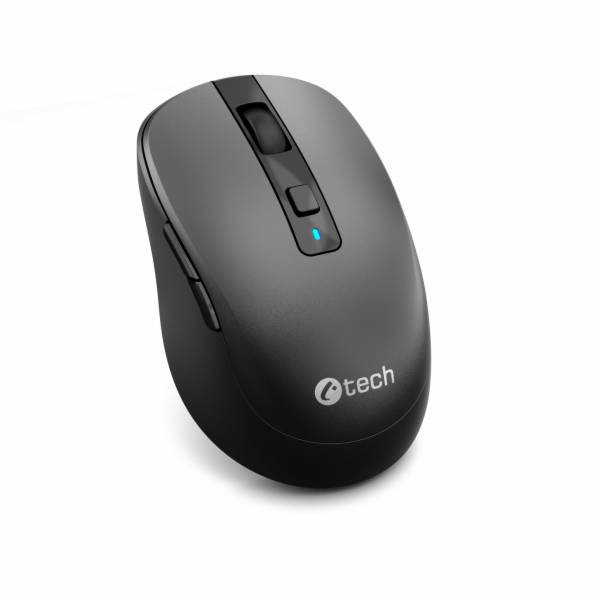 C-TECH Myš WLM-19, Bezdrátová, černá