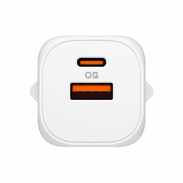 Spigen sieťová nabíjačka Essential EE352EU 35W - White