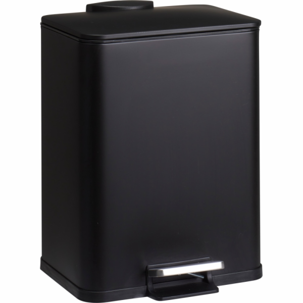 Odpadkový koš kovový DELTA černý 20 l KO-C80654380