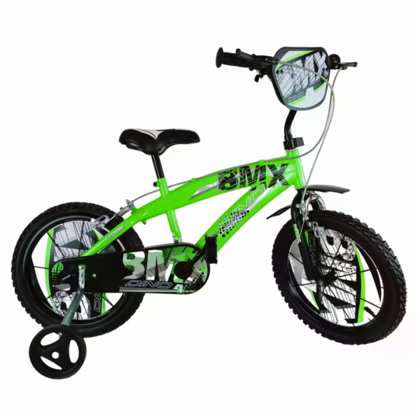 Dětské jízdní kolo Dino Bikes chlapecké BMX 12" zelené