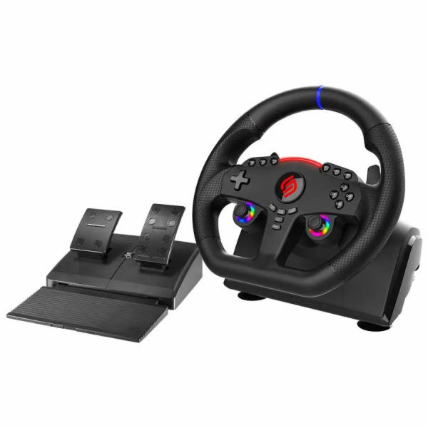 SUPERDRIVE Sada volantu a pedálů 270 GT-5/ PS5/ PC