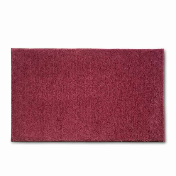 Koupelnová předložka Maja 100% polyester malinovo červená...