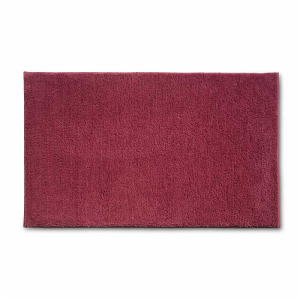 Koupelnová předložka Maja 100% polyester malinovo červená...