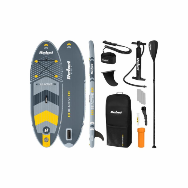 Paddleboard REBEL RBA-4511 Grey