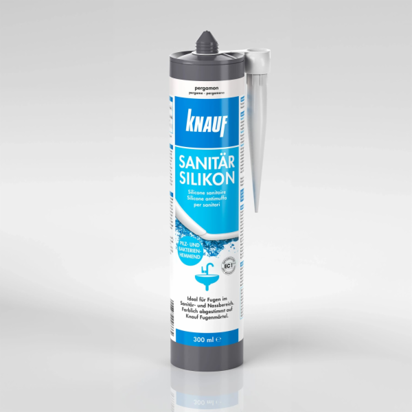 KNAUF SILIKON SANITAR 586032 PERGAMONO 300 ML