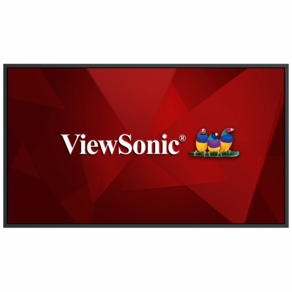 ViewSonic Prezentační Display CDE55G3-1C/55"/24-7/3840x21...