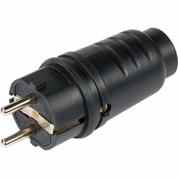 Sonstige Ochranná kontaktní zástrčka, gumová, černá