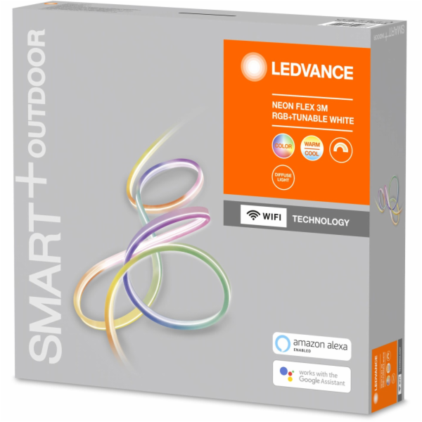 LEDVANCE Smart+WiFi Flexband Neonflex Venkovní 3m s RGB z...