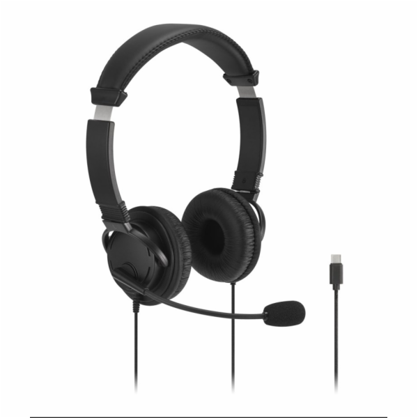 Kensington Sluchátka EQ CLASSIC s mikrofonem s USB-C