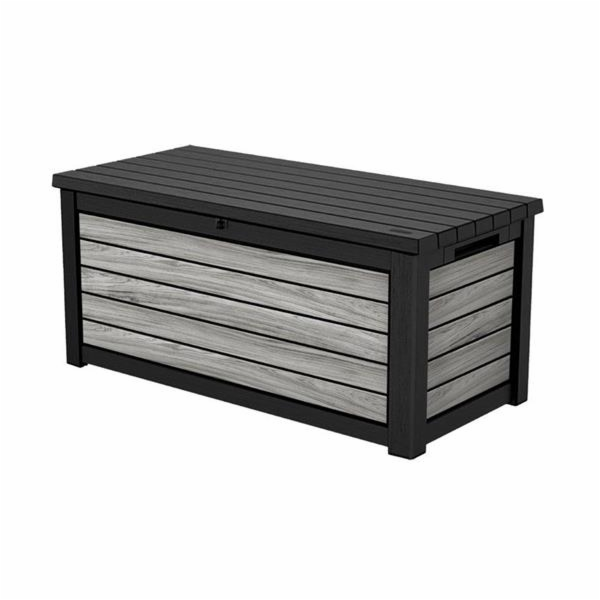 Zahradní box Keter Deco 630 l storm grey