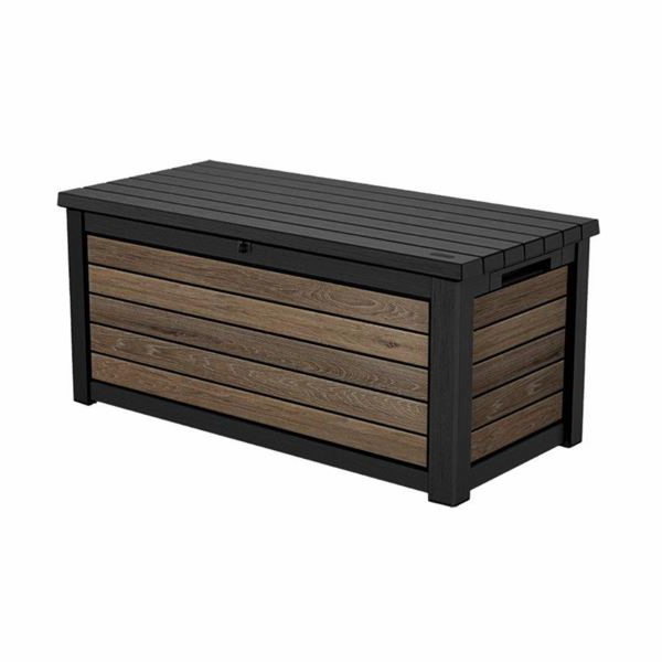 Zahradní box Keter Deco 630 l walnut