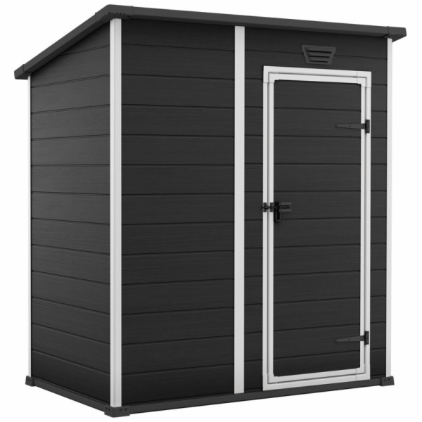 Zahradní domek Keter Essential 6 x 4 tmavě šedý / bílý, s...
