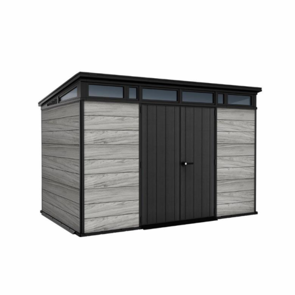 Zahradní domek Keter PENT Signature 11x7 Storm Grey, s po...