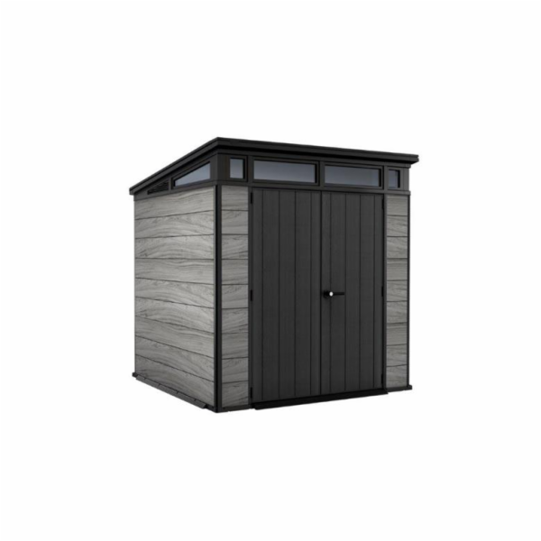 Zahradní domek Keter PENT Signature 7x7 Storm Grey, s pod...