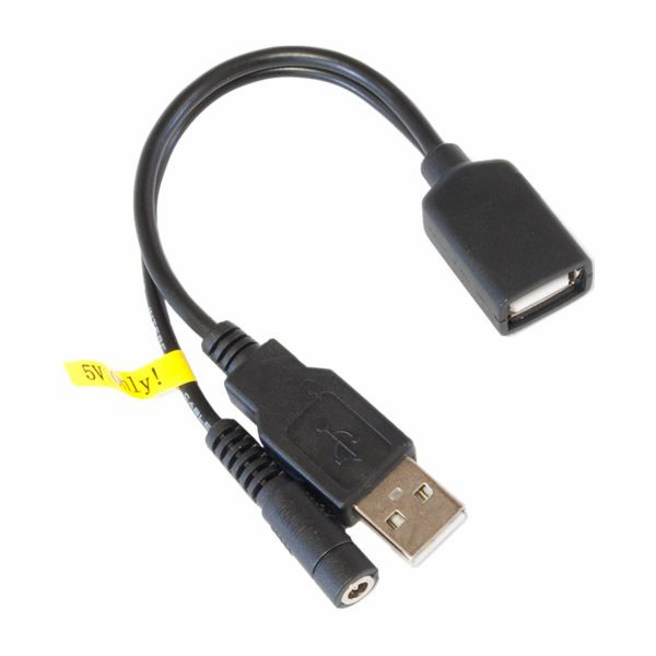 Redukce Mikrotik USB 5V injektor 