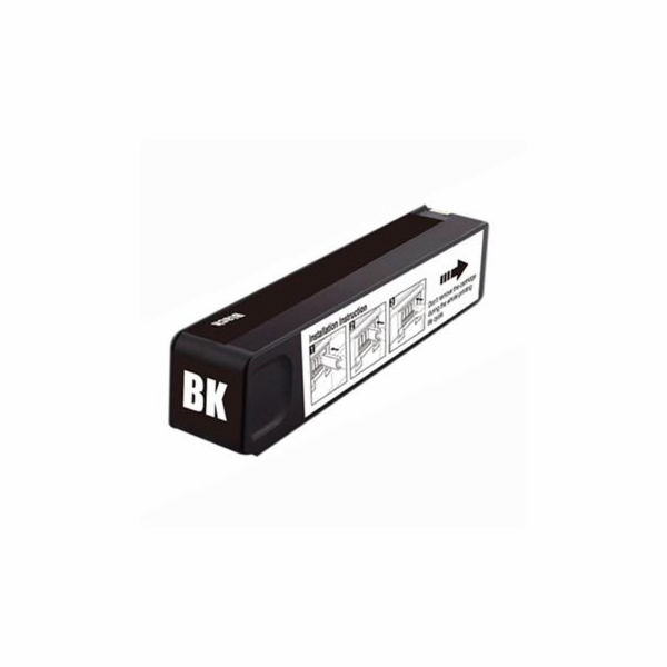 Inkoust D8J10A (No.980XL) kompatibilní černý pro HP (250ml)