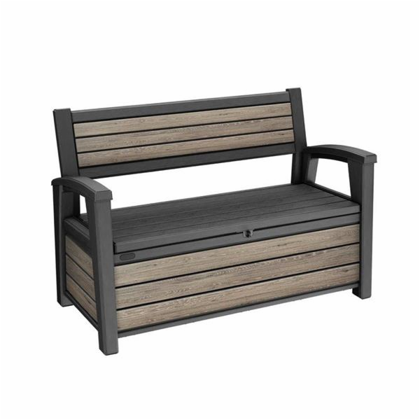 Zahradní lavice Keter Deco Garden Bench Ashwood
