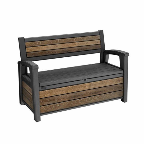 Zahradní lavice Keter Deco Garden Bench Walnut