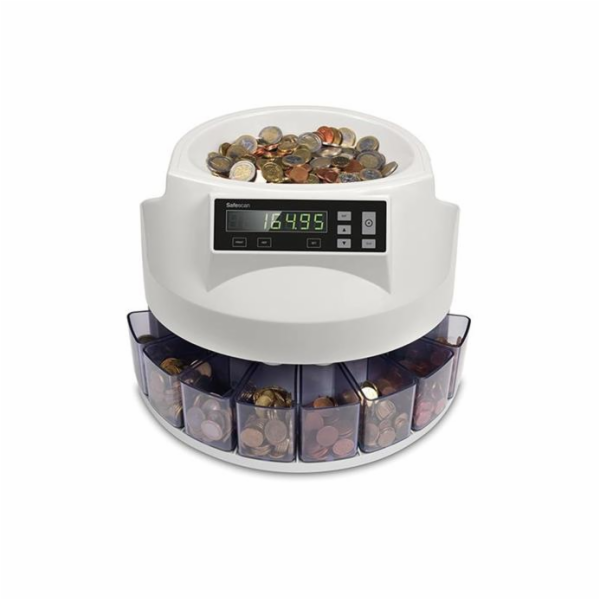 Třídička a počítačka mincí  Safescan typ 1250 (EUR) - poš...