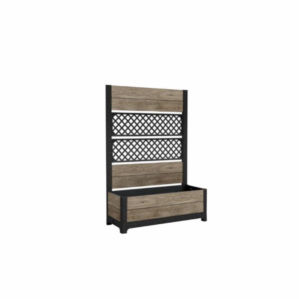 Květináč Keter Deco Tulip Ashwood
