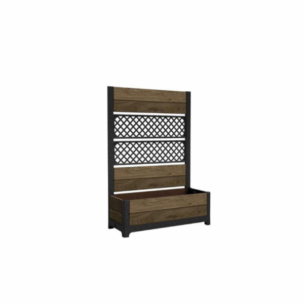 Květináč Keter Deco Tulip Walnut