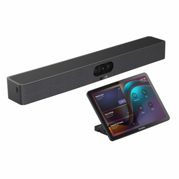 Yealink A25-031 MeetingBar, 3x4K kamery, Android, 8x MEMS...