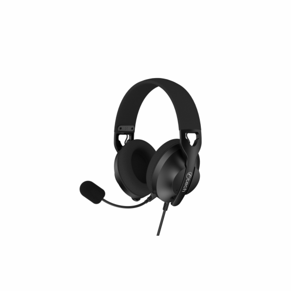 C-TECH sluchátka s mikrofonem Nemesis V3 (GHS-19), 4pin 3...