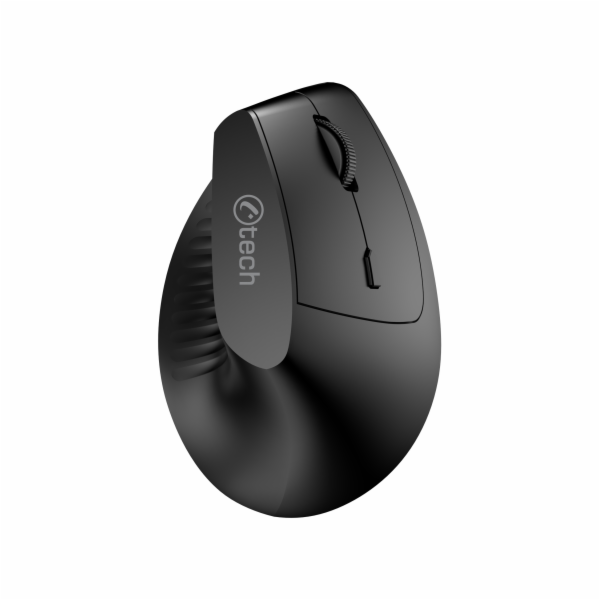 C-TECH myš VEM-15, vertikální, Dual mode, bezdrátová, BT5...