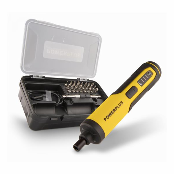 Aku šroubovák Powerplus POWX00420 4V  plus  přísl. 