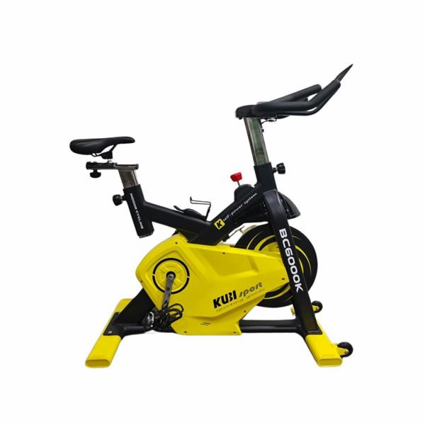 Cyklotrenažér KUBIsport BC6000K elektro-magnetický s blue...