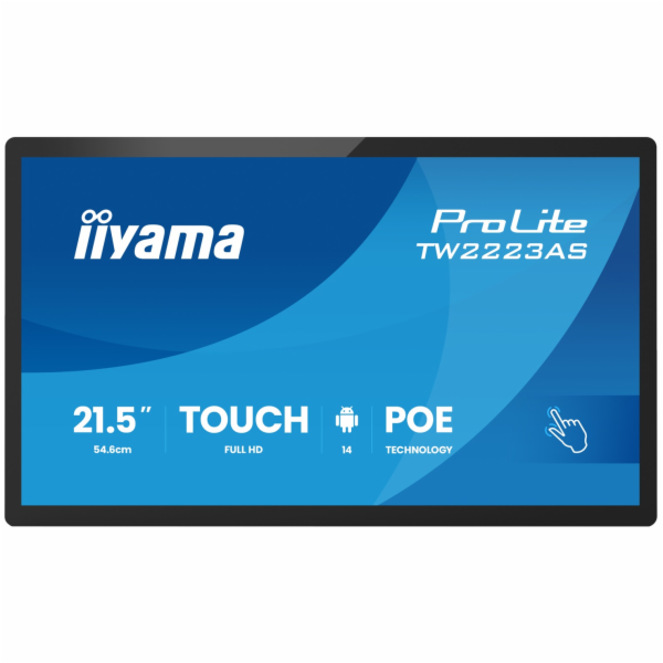 iiyama ProLite TW2223AS-B3P - Android PC - dotykový panel...