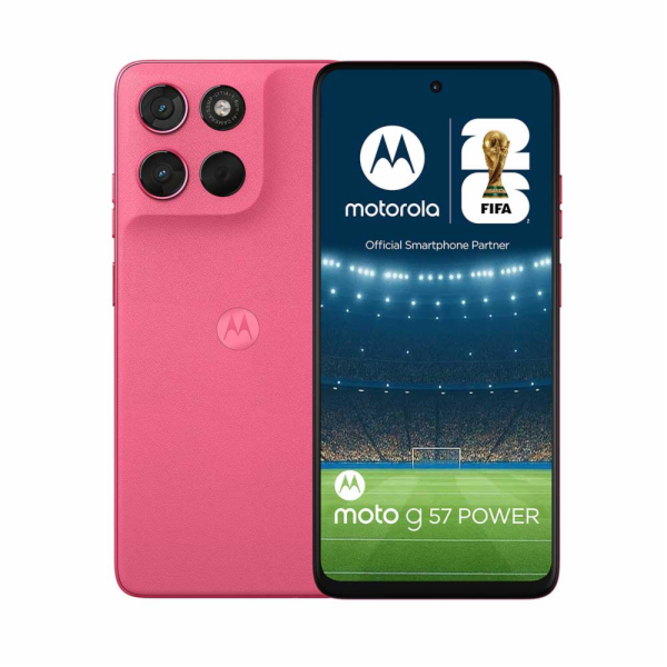 Motorola G57 Power 256+12GB Pink Lemonad