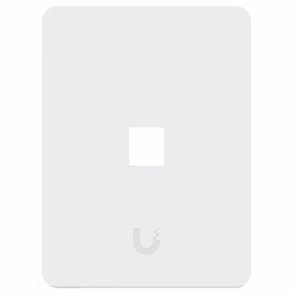 Ubiquiti Universal Paintable 1-Port Keystone Wall Plate V...