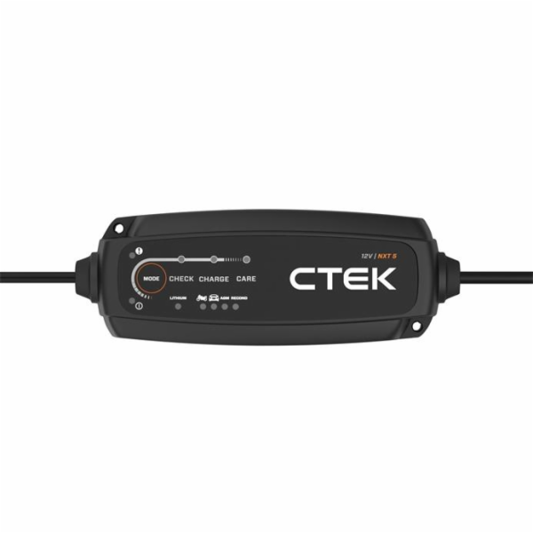 Nabíječka autobaterií CTEK NXT 5 EU 12 V, 5 A pro olověné...