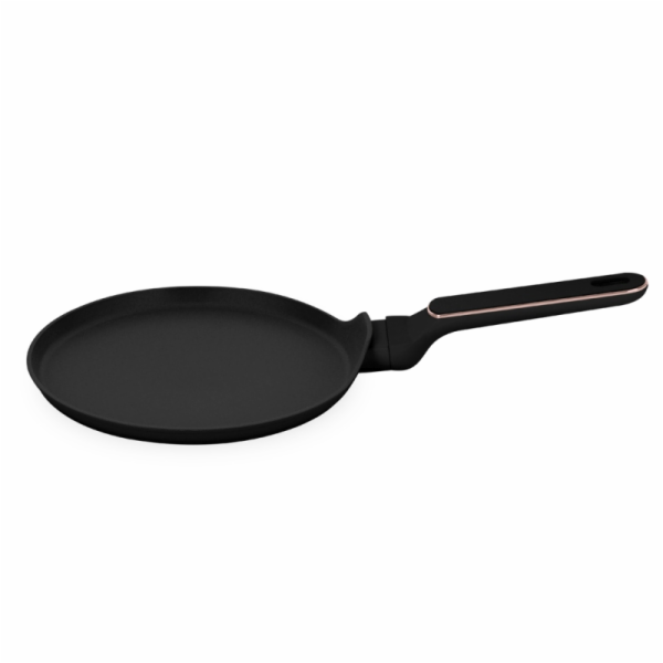 Pánev na palačinky s titanovým povrchem 25 cm Black Rose ...
