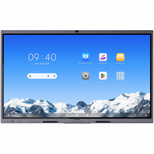 HIKVISION interaktivní dotykový panel 75", 4K, Android 14...