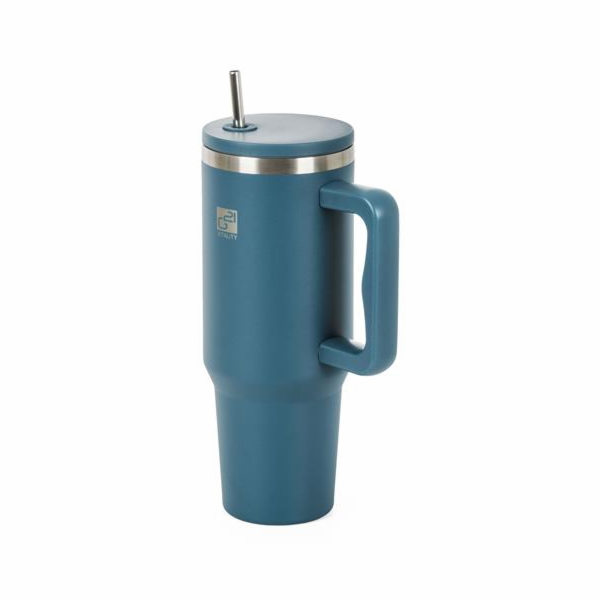 Termohrnek G21 FlowCup 1200 ml - grafitově modrý
