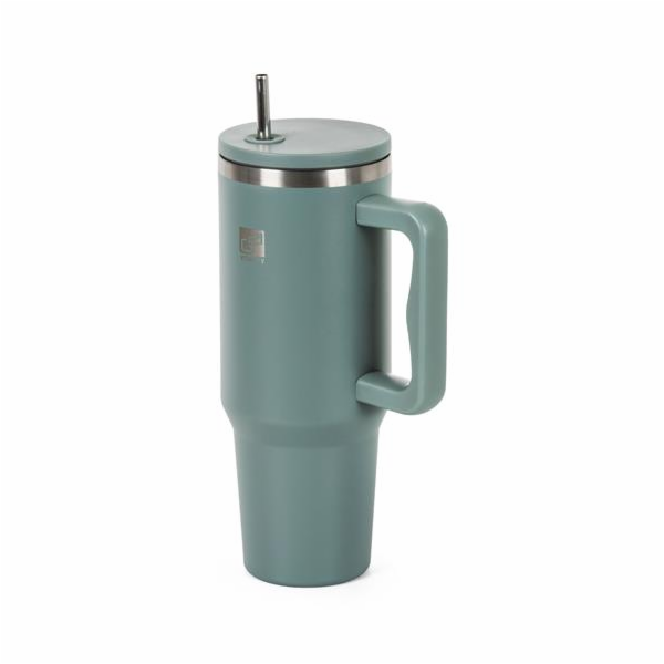 Termohrnek G21 FlowCup 1200 ml - eukalyptově zelený