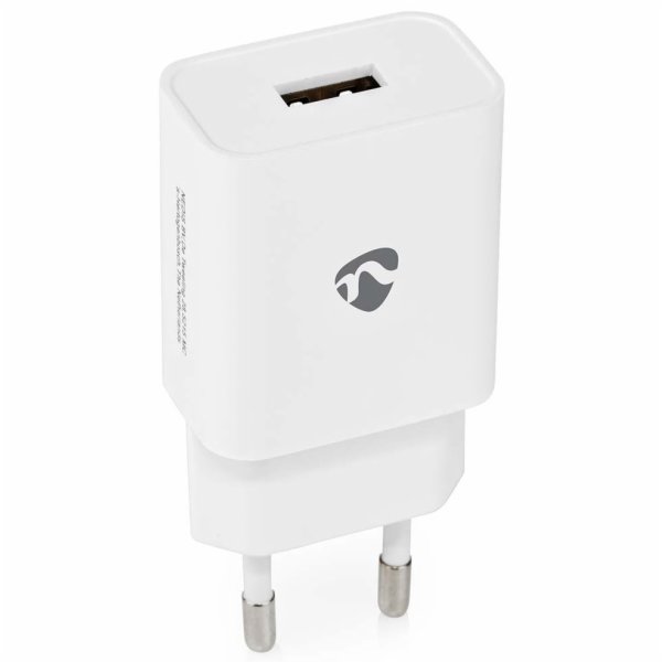NEDIS síťová nabíječka/ 12 W/ 5 V/ 2.4 A/ rychlé nabíjení...