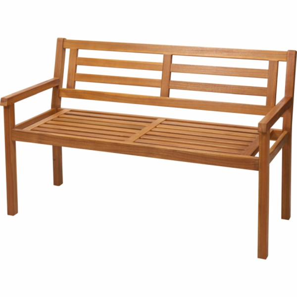 Zahradní lavice 120 x 57 x 75 cm akát KO-VM7000050