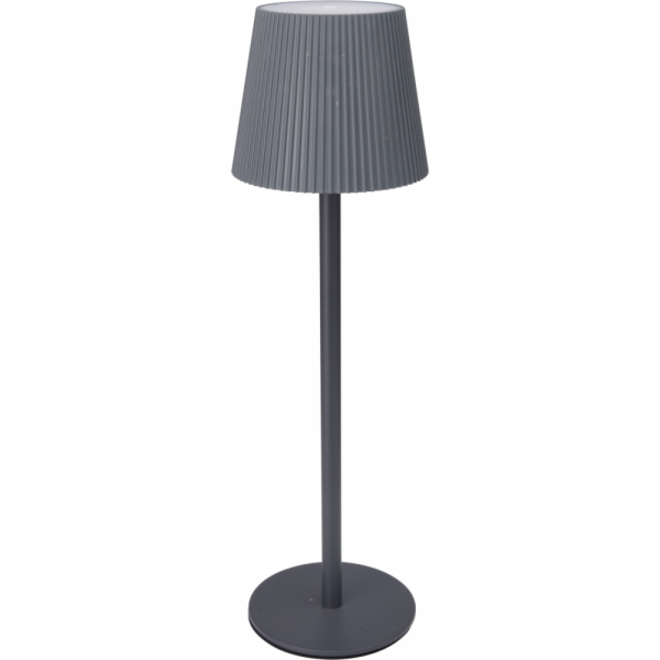 Stolní lampa 10 x 36 cm šedá KO-ANC000720